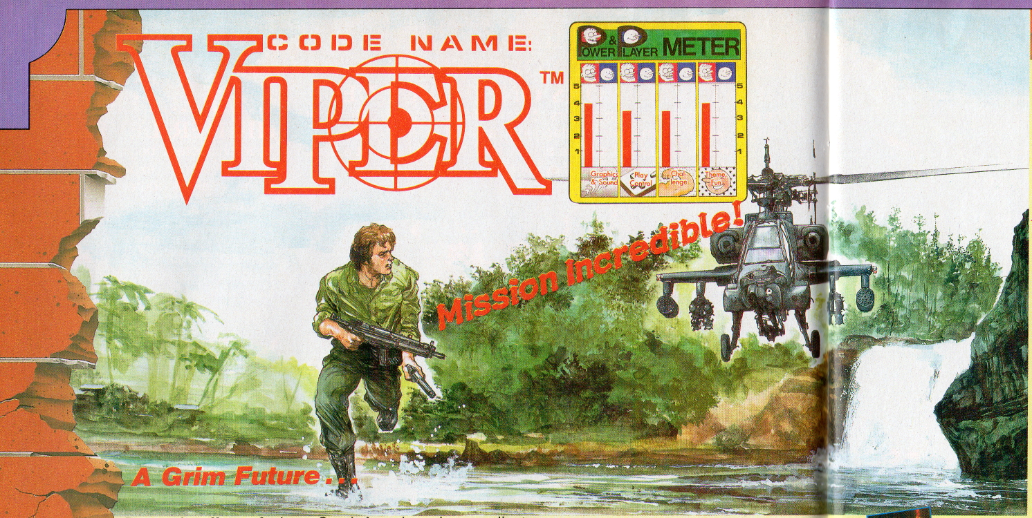 codename viper | Mike's Toybox