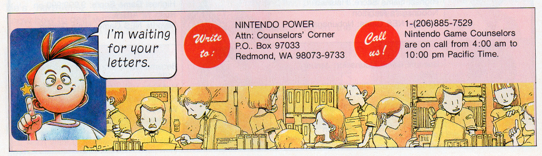 nintendo game counselors